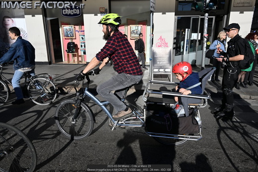 2023-02-04 Milano - Critical Mass 23